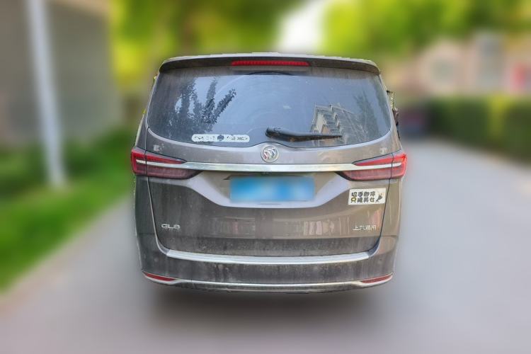Used Buick GL8 2023 Land Executive Class Smart Enjoyment Model Rear