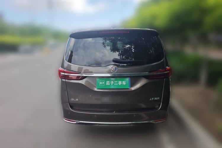 Used Buick GL8 2023 Facelifted Land Cruiser Executive Luxury Version Rear