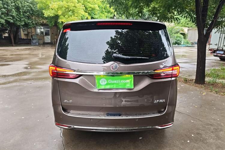 Used Buick GL8 2023 Land Executive Class Smart Enjoyment Model Rear