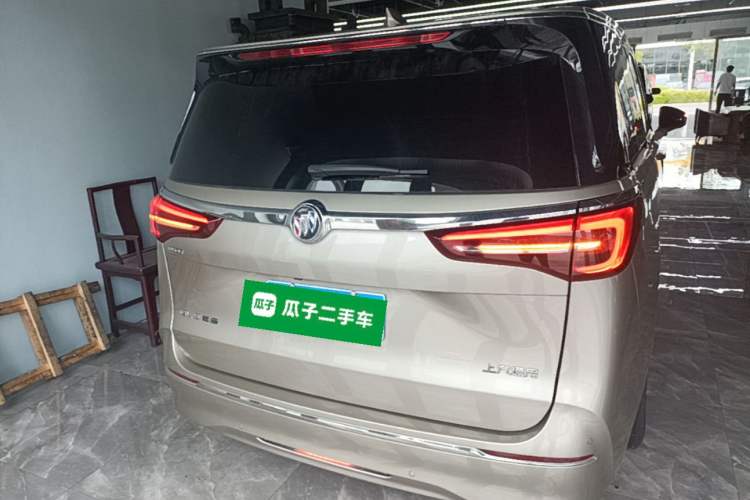 Used Buick GL8 2023 ES Lu Zun Comfort Model Rear