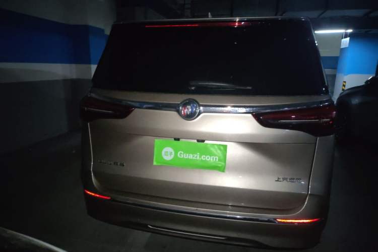 Used Buick GL8 2023 ES Lu Zun Luxury Model Rear