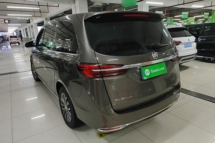 Used Buick GL8 2023 Land Executive Class Smart Enjoyment Model Rear Left 45 Deg