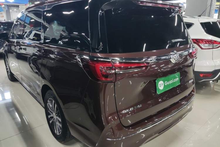 Used Buick GL8 2023 ES Lu Zun Deluxe Model Rear Left 45 Deg