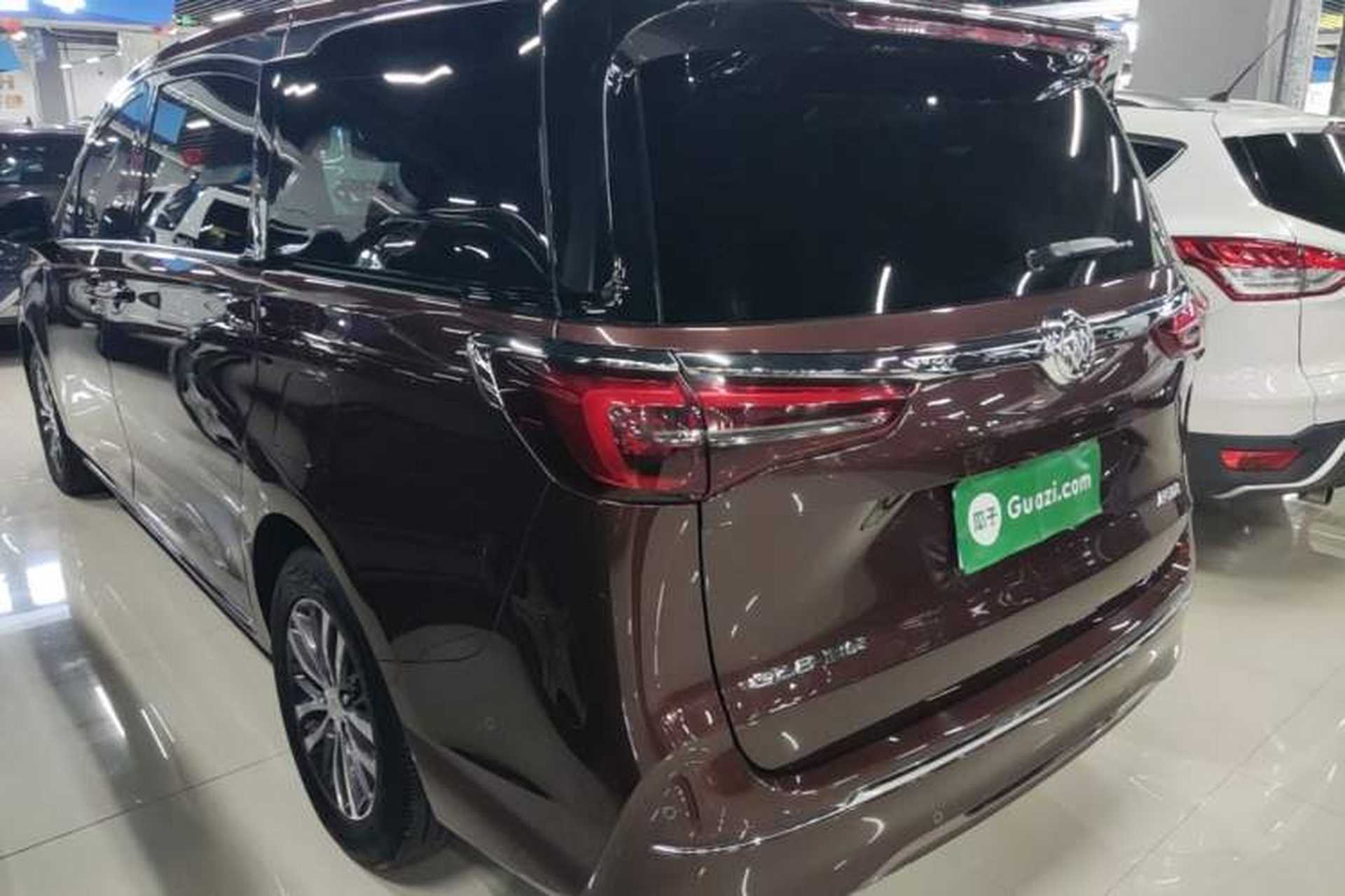 Used Buick GL8 2023 ES Lu Zun Deluxe Model Rear Left 45 Deg