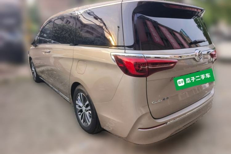 Used Buick GL8 2023 ES Lu Zun Deluxe and Yue Edition Rear Left 45 Deg