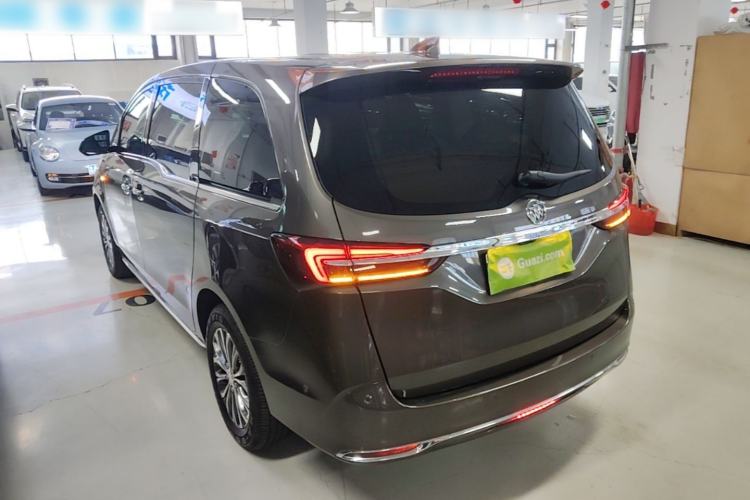 Used Buick GL8 2023 Land Business Class Smart Deluxe Model Rear Left 45 Deg