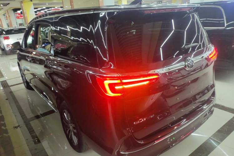 Used Buick GL8 2023 ES Lu Zun Deluxe Model Rear Left 45 Deg