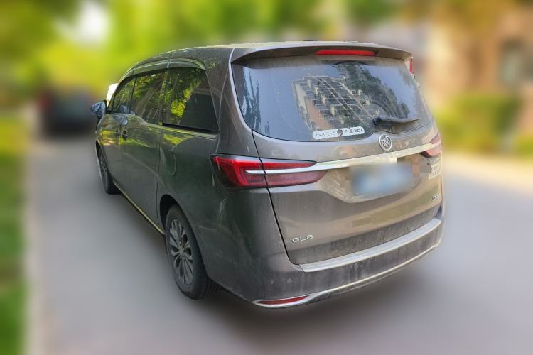 Used Buick GL8 2023 Land Executive Class Smart Enjoyment Model Rear Left 45 Deg
