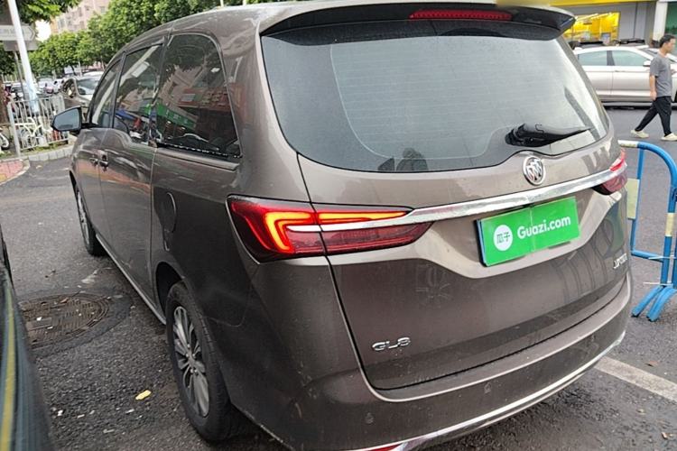 Used Buick GL8 2023 Land Executive Class Smart Enjoyment Model Rear Left 45 Deg