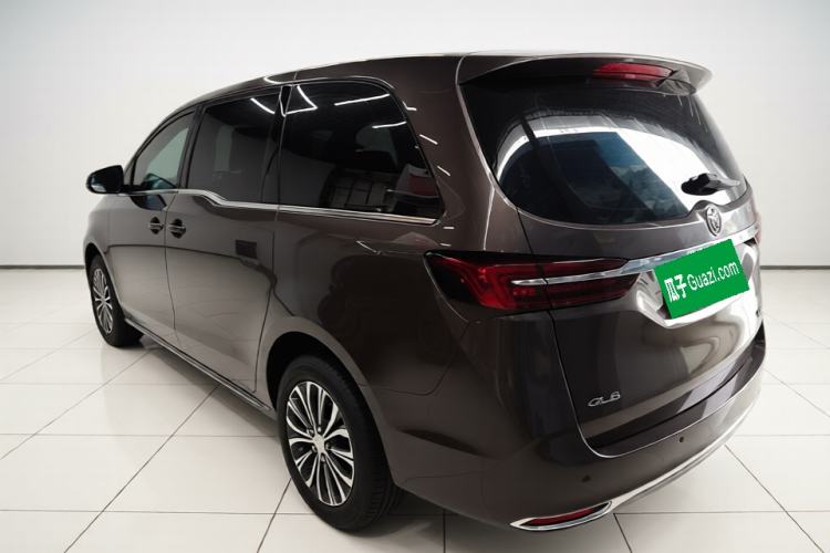 Used Buick GL8 2023 Land Executive Class Smart Enjoyment Model Rear Left 45 Deg
