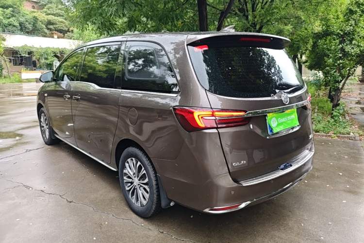 Used Buick GL8 2023 Land Executive Class Smart Enjoyment Model Rear Left 45 Deg