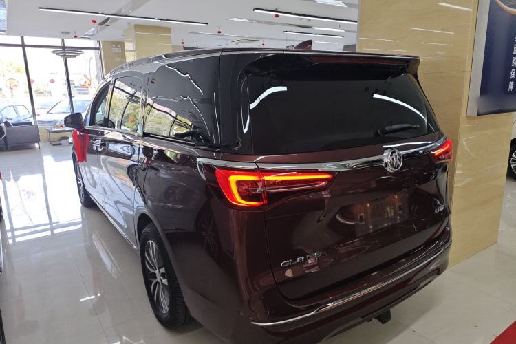 Used Buick GL8 2023 ES Lu Zun Deluxe Model Rear Left 45 Deg