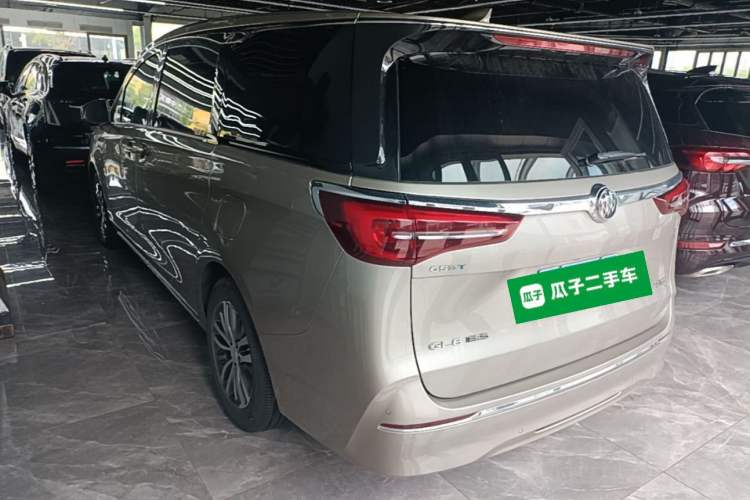 Used Buick GL8 2023 ES Lu Zun Comfort Model Rear Left 45 Deg