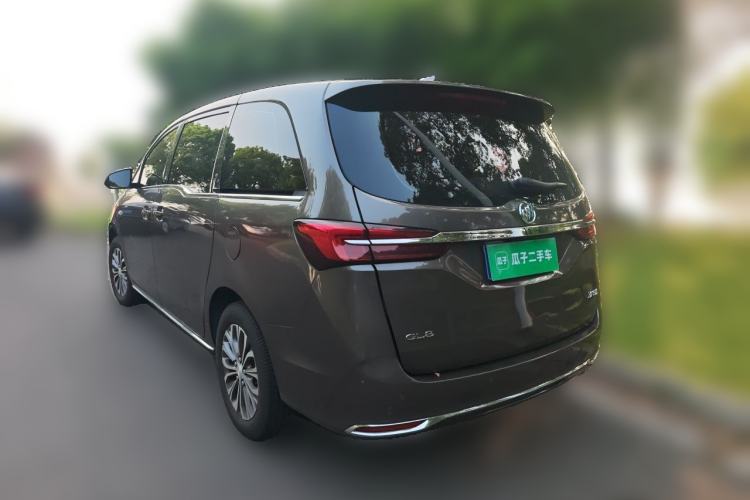 Used Buick GL8 2023 Land Executive Class Smart Enjoyment Model Rear Left 45 Deg