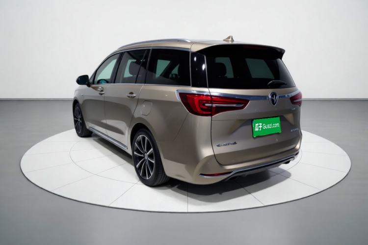 Used Buick GL8 2023 ES Lu Zun Luxury Model Rear Left 45 Deg