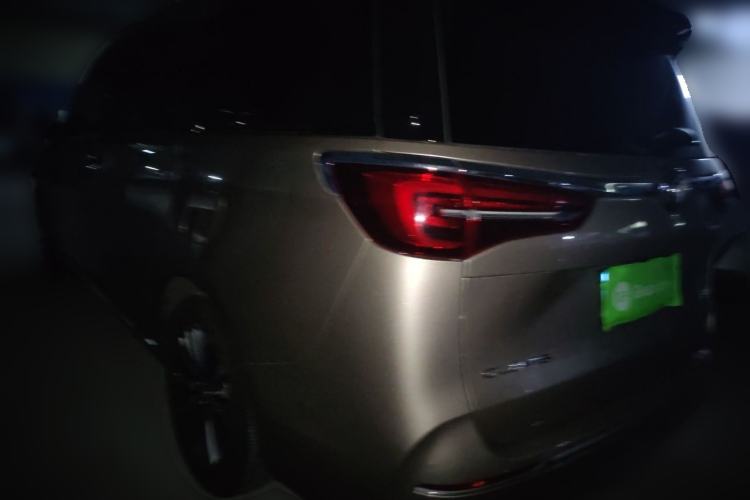 Used Buick GL8 2023 ES Lu Zun Luxury Model Rear Left 45 Deg