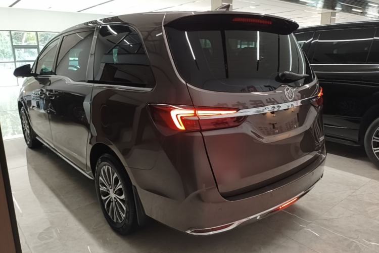 Used Buick GL8 2023 Land Executive Class Smart Enjoyment Model Rear Left 45 Deg