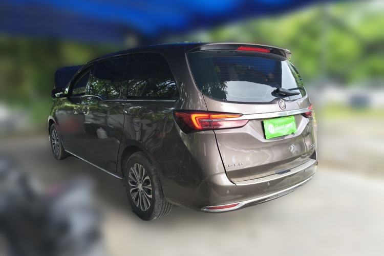 Used Buick GL8 2023 Land Executive Class Smart Enjoyment Model Rear Left 45 Deg