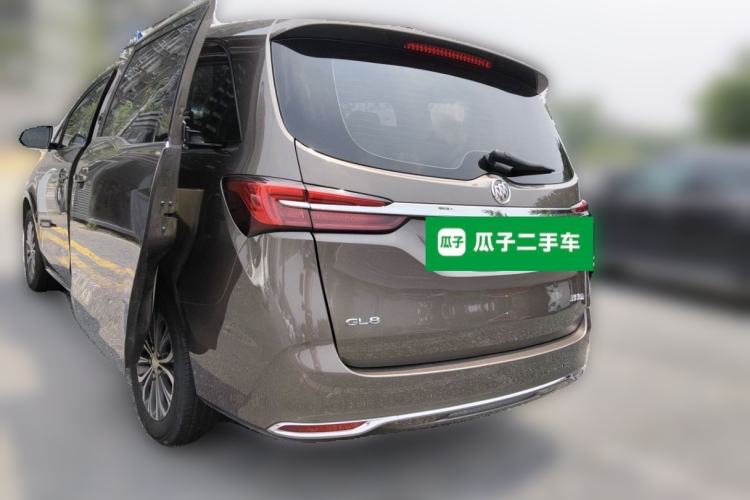 Used Buick GL8 2023 Land Executive Class Smart Enjoyment Model Rear Left 45 Deg