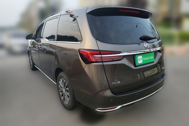 Used Buick GL8 2023 Facelifted Land Cruiser Executive Luxury Version Rear Left 45 Deg