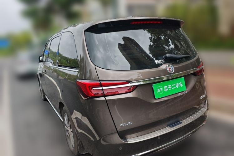 Used Buick GL8 2023 Land Executive Class Smart Enjoyment Model Rear Left 45 Deg