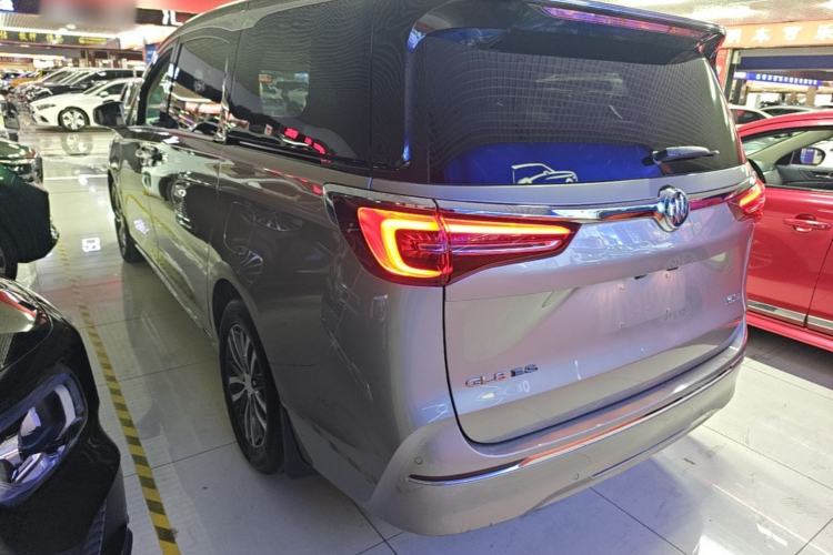 Used Buick GL8 2023 ES Lu Zun Deluxe Model Rear Left 45 Deg