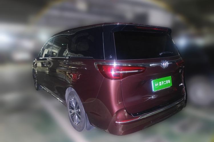 Used Buick GL8 2023 ES Lu Zun Comfort Model Rear Left 45 Deg