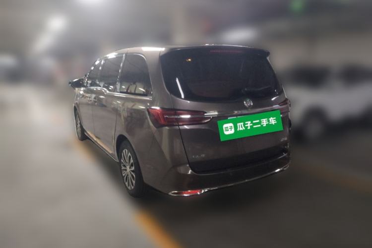 Used Buick GL8 2023 Land Executive Class Smart Enjoyment Model Rear Left 45 Deg