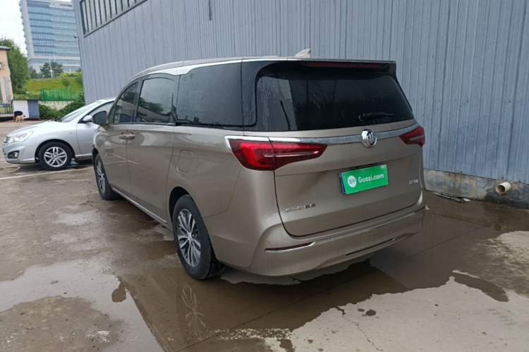 Used Buick GL8 2023 ES Lu Zun Deluxe Model Rear Left 45 Deg