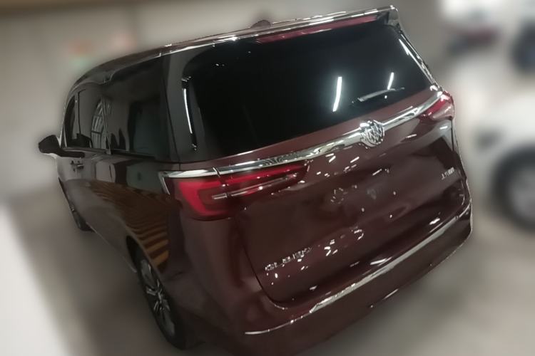 Used Buick GL8 2023 ES Lu Zun Luxury Model Rear Left 45 Deg