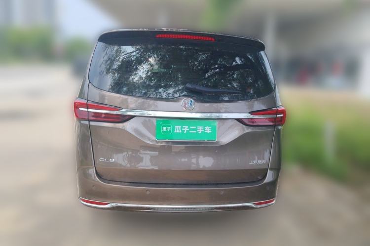 Used Buick GL8 2023 Land Executive Class Smart Enjoyment Model Rear