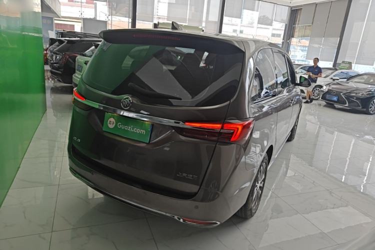 Used Buick GL8 2023 Land Executive Class Smart Enjoyment Model Rear Right 45 Deg