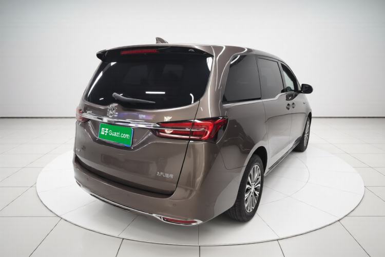 Used Buick GL8 2023 Land Executive Class Smart Enjoyment Model Rear Right 45 Deg