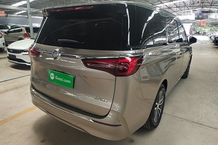 Used Buick GL8 2023 ES Lu Zun Deluxe Model Rear Right 45 Deg