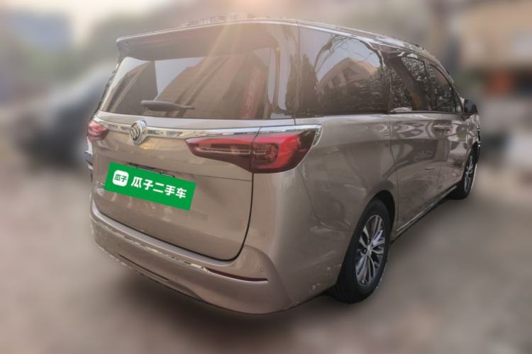 Used Buick GL8 2023 ES Lu Zun Deluxe and Yue Edition Rear Right 45 Deg