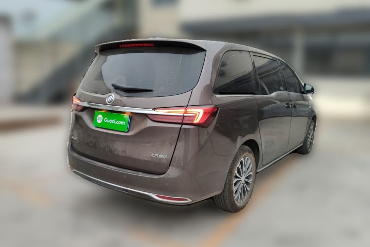 Used Buick GL8 2023 Land Executive Class Smart Enjoyment Model Rear Right 45 Deg
