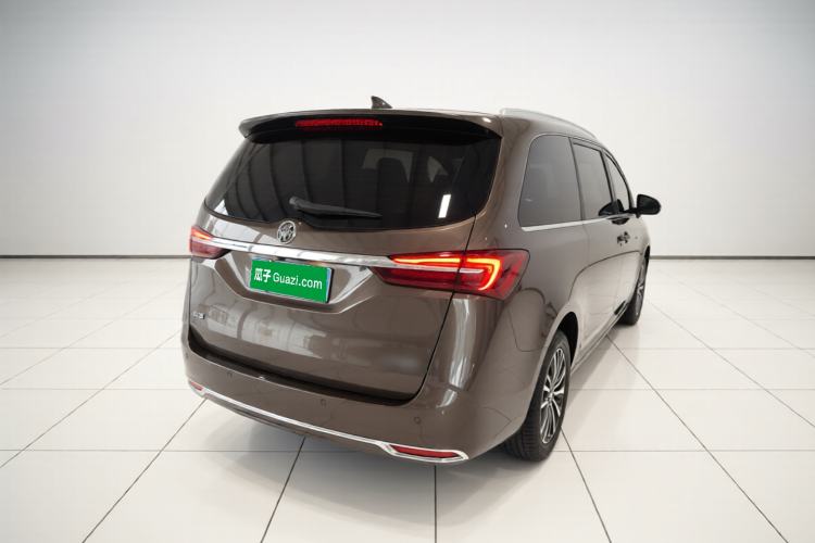 Used Buick GL8 2023 Land Executive Class Smart Enjoyment Model Rear Right 45 Deg