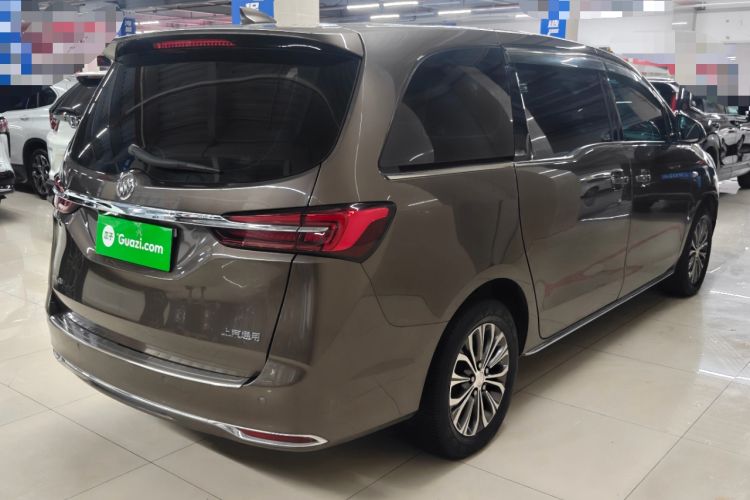 Used Buick GL8 2023 Land Executive Class Smart Enjoyment Model Rear Right 45 Deg
