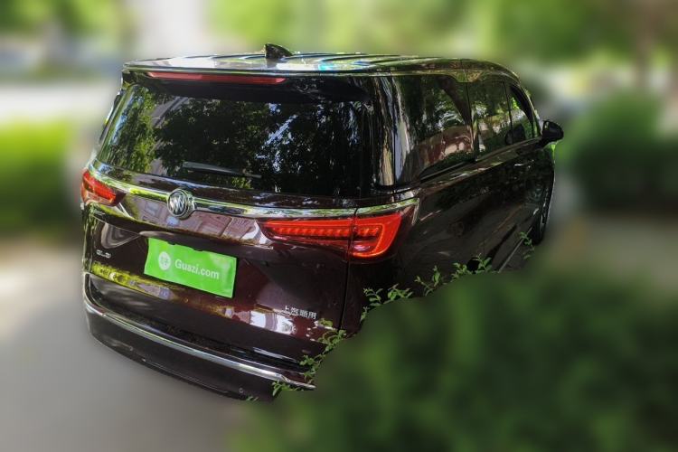 Used Buick GL8 2023 Avenir Aivia Six-Seat Deluxe Edition Rear Right 45 Deg