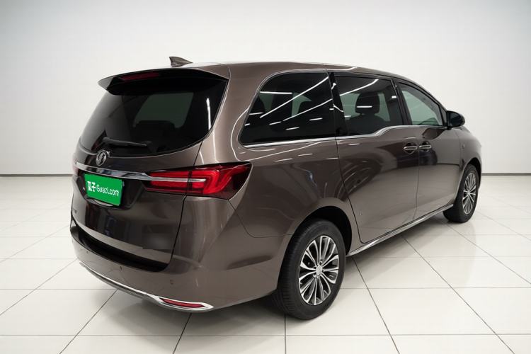 Used Buick GL8 2023 Land Executive Class Smart Enjoyment Model Rear Right 45 Deg