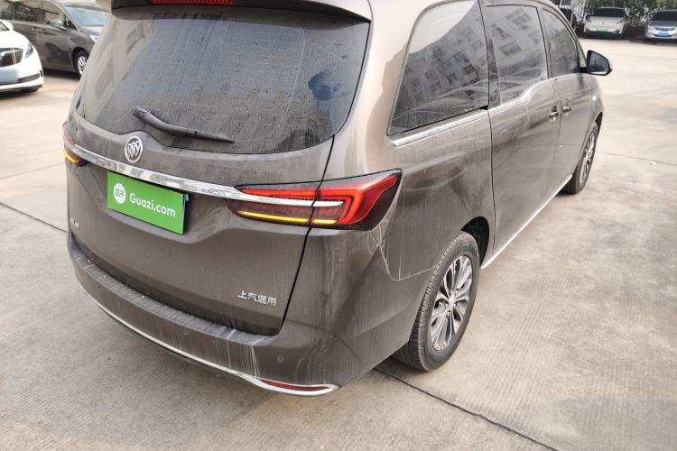 Used Buick GL8 2023 Land Executive Class Smart Enjoyment Model Rear Right 45 Deg