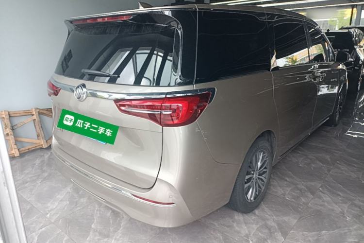 Used Buick GL8 2023 ES Lu Zun Comfort Model Rear Right 45 Deg