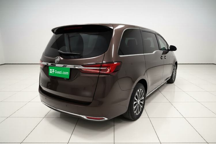 Used Buick GL8 2023 Land Executive Class Comfort Model Rear Right 45 Deg