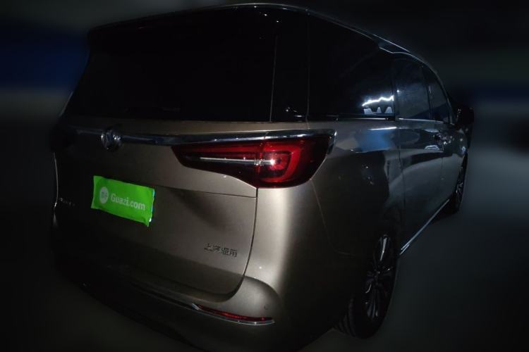 Used Buick GL8 2023 ES Lu Zun Luxury Model Rear Right 45 Deg