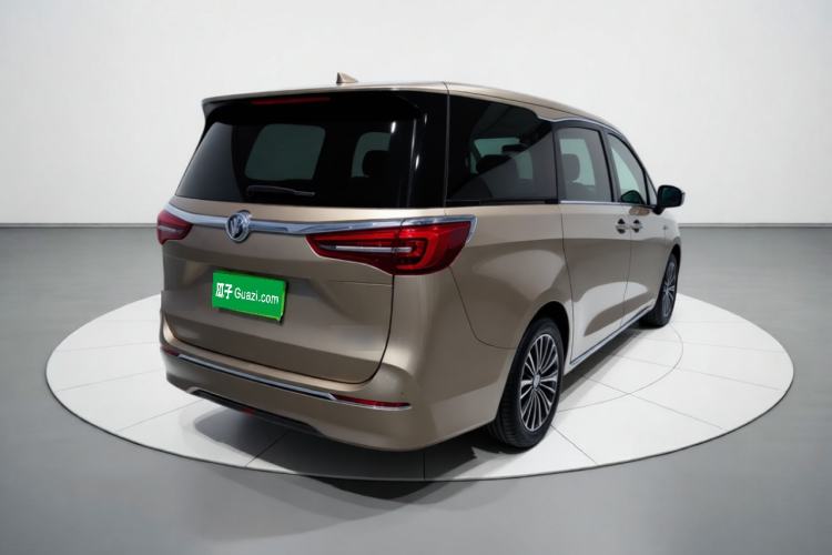 Used Buick GL8 2023 ES Lu Zun Luxury Model Rear Right 45 Deg