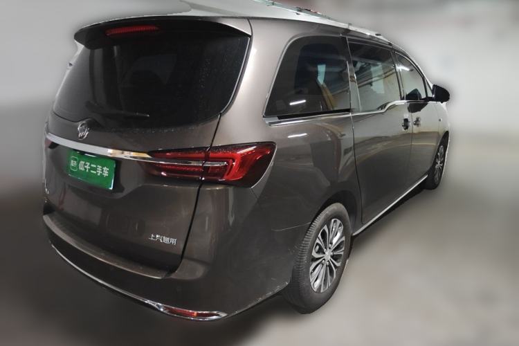 Used Buick GL8 2023 Land Executive Class Comfort Model Rear Right 45 Deg