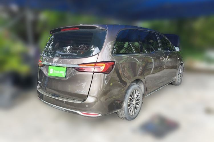 Used Buick GL8 2023 Land Executive Class Smart Enjoyment Model Rear Right 45 Deg