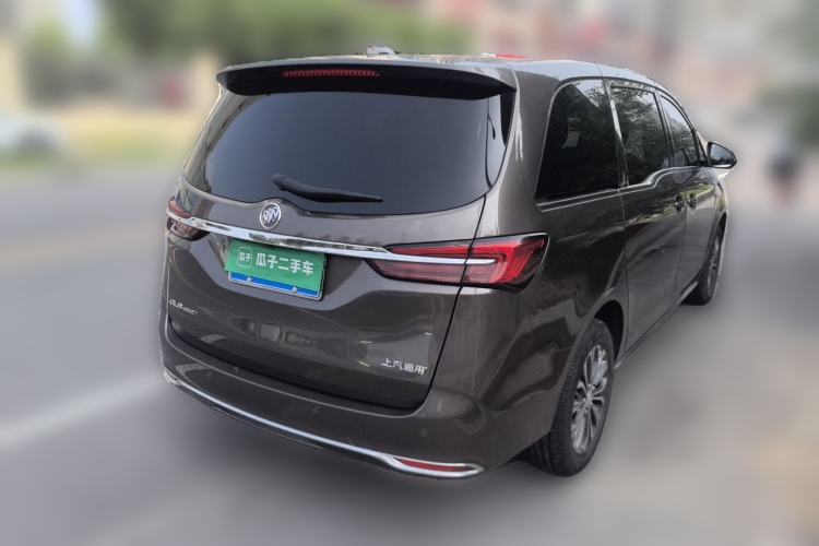 Used Buick GL8 2023 Land Executive Class 652T Luxury Model Rear Right 45 Deg