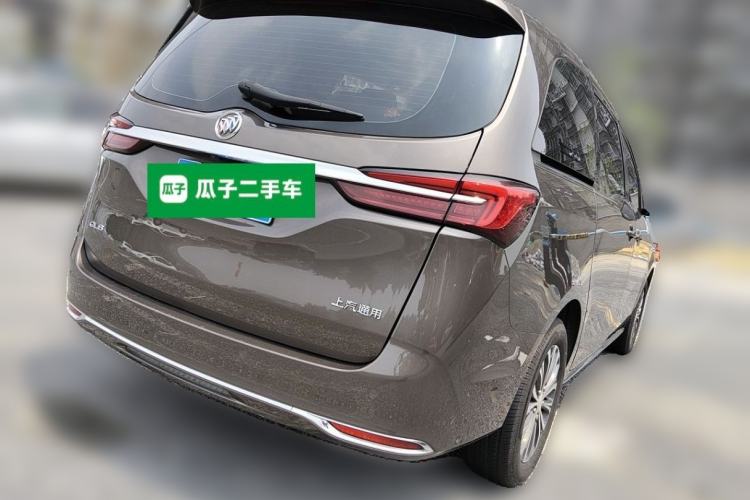 Used Buick GL8 2023 Land Executive Class Smart Enjoyment Model Rear Right 45 Deg