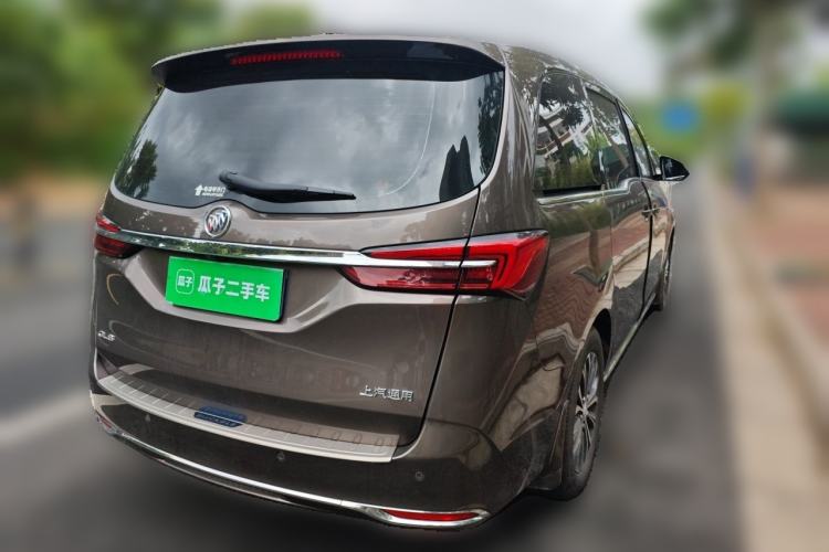 Used Buick GL8 2023 Land Executive Class Smart Enjoyment Model Rear Right 45 Deg